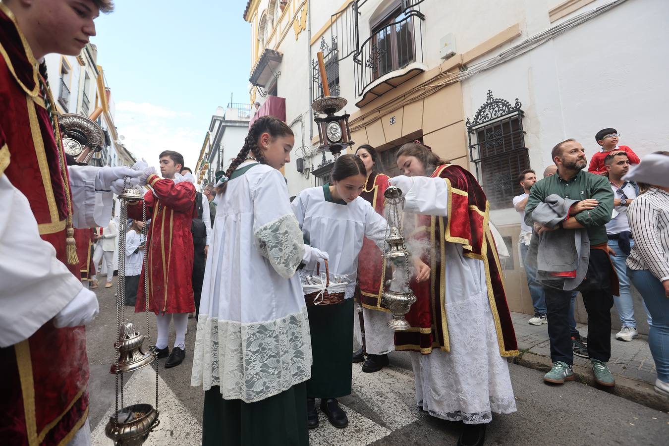 La pletórica procesión del Huerto de Córdoba, en imágenes