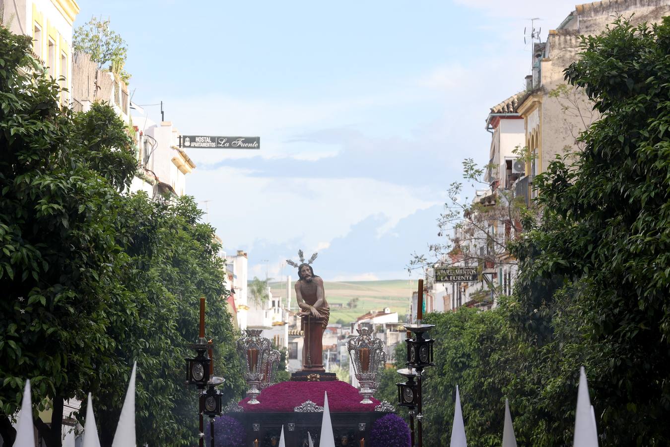 La pletórica procesión del Huerto de Córdoba, en imágenes