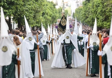 La pletórica procesión del Huerto de Córdoba, en imágenes