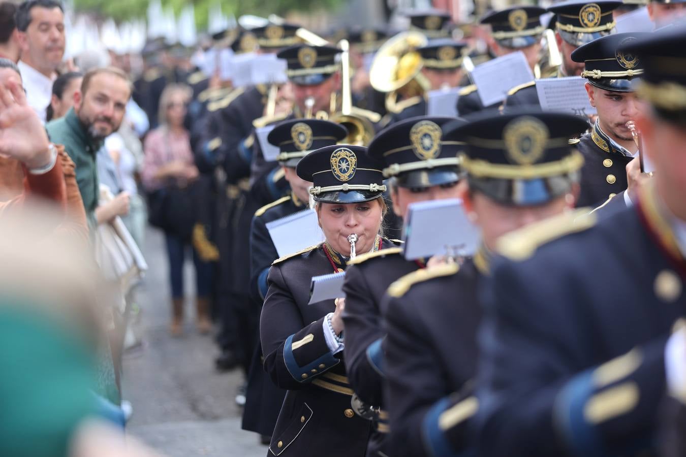 La pletórica procesión del Huerto de Córdoba, en imágenes