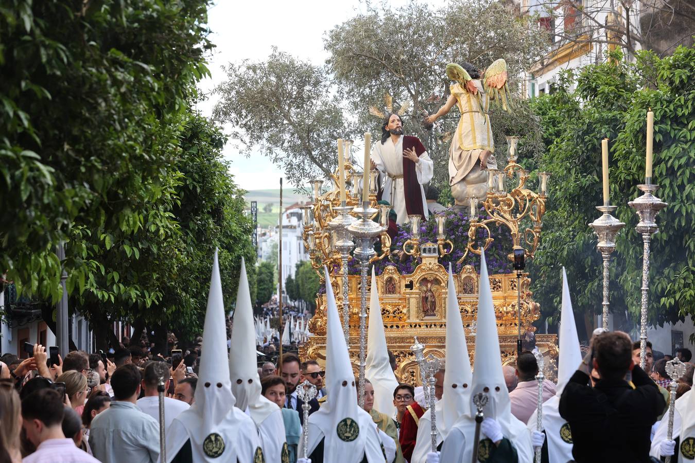 La pletórica procesión del Huerto de Córdoba, en imágenes