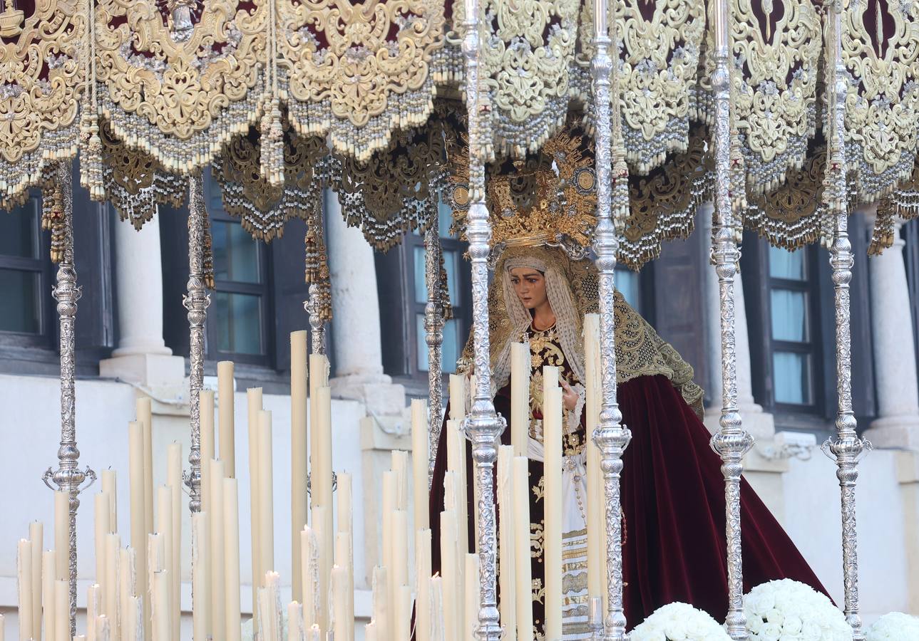 La pletórica procesión del Huerto de Córdoba, en imágenes