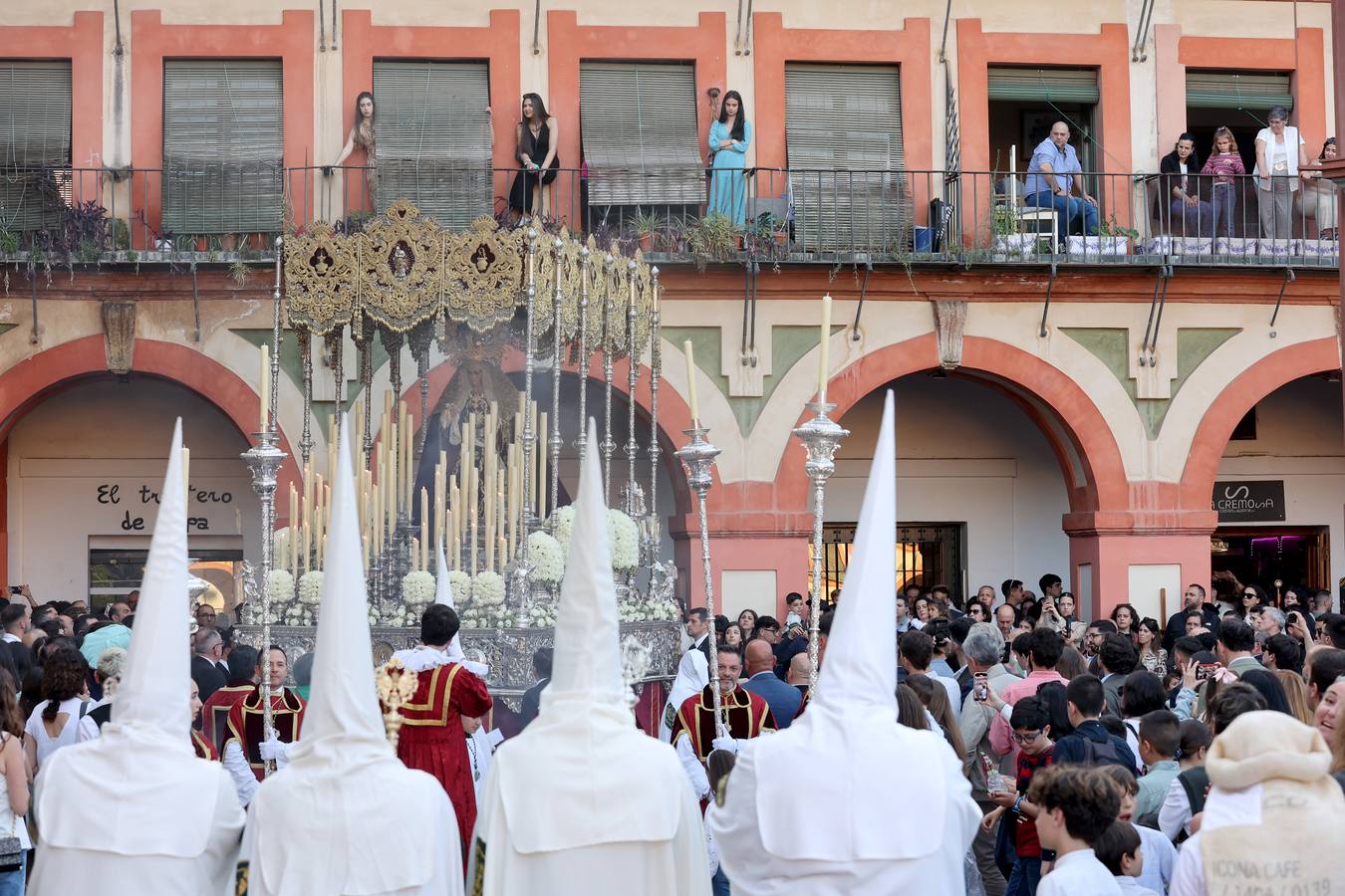 La pletórica procesión del Huerto de Córdoba, en imágenes