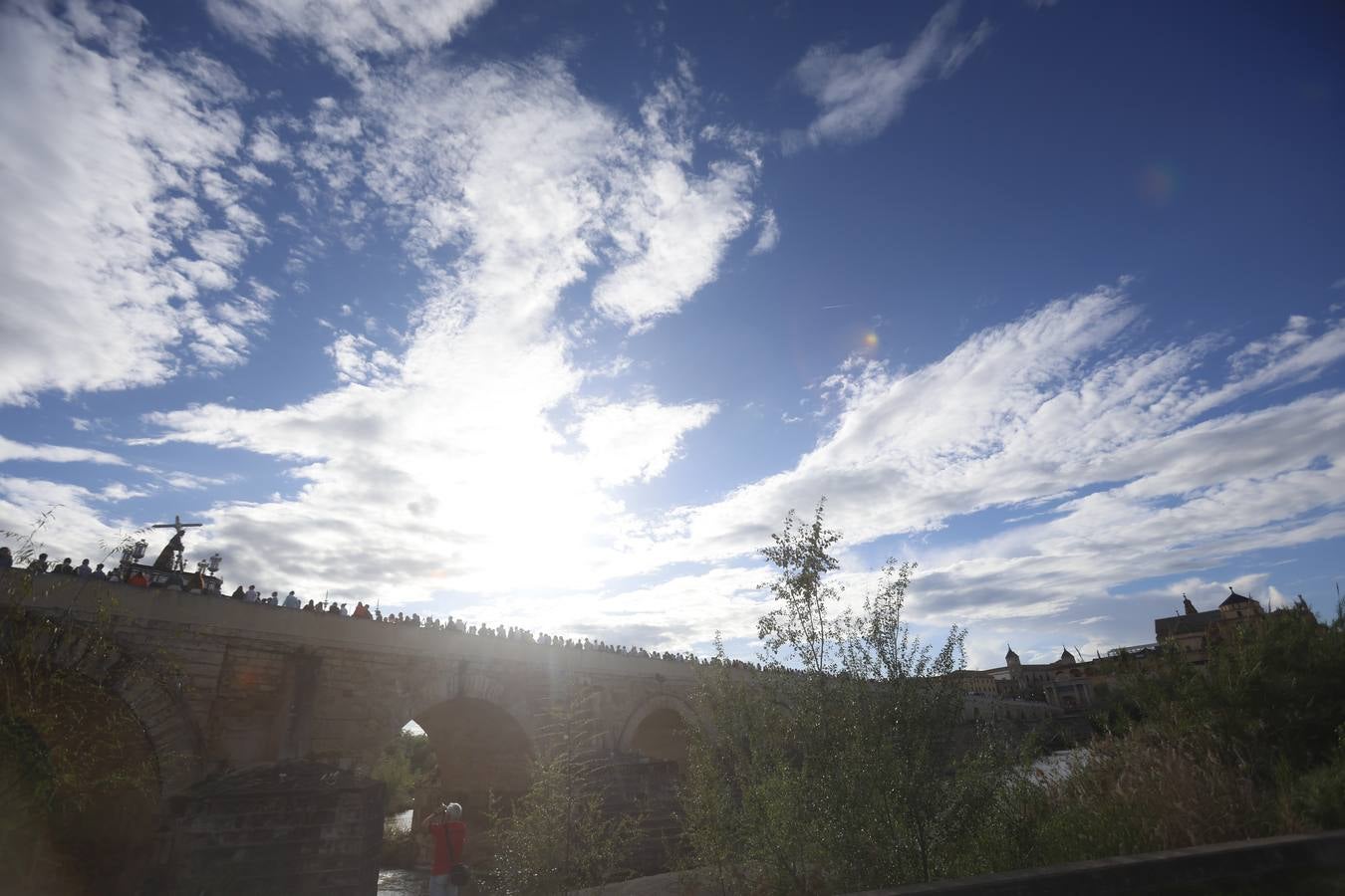 La clásica estación de penitencia de Vera-Cruz, en imágenes