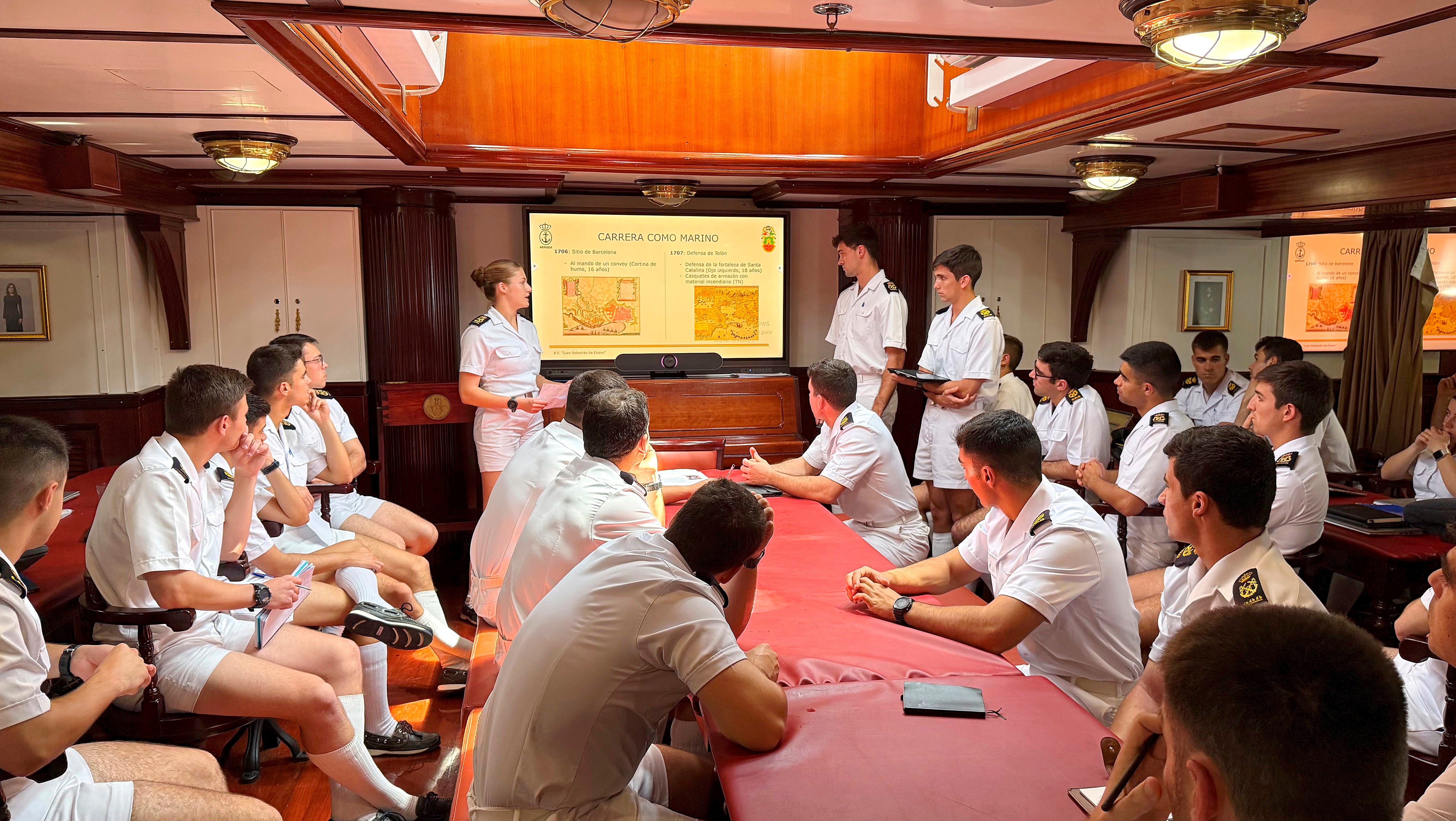 La Princesa, en una exposición sobre la historia de Elcano
