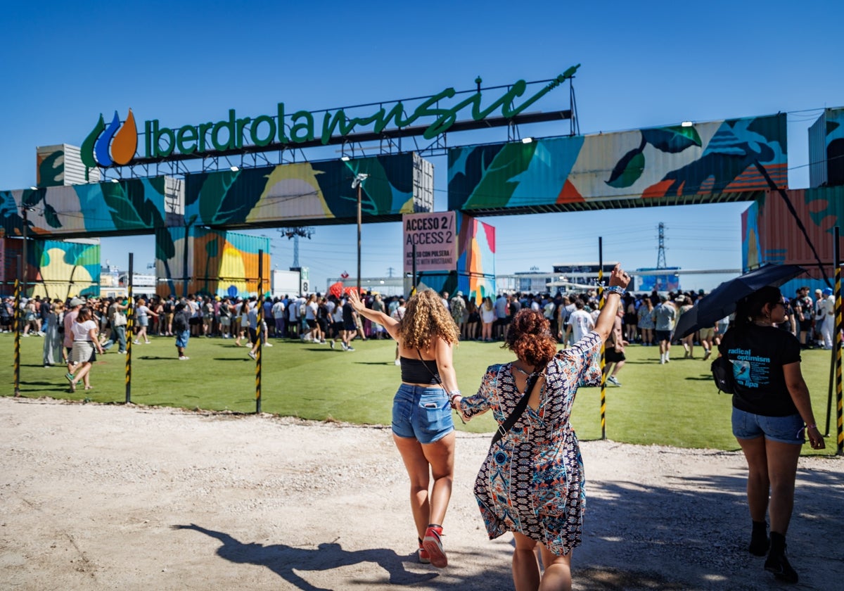 El recinto Iberdrola Music, acogiendo el festival Mad Cool