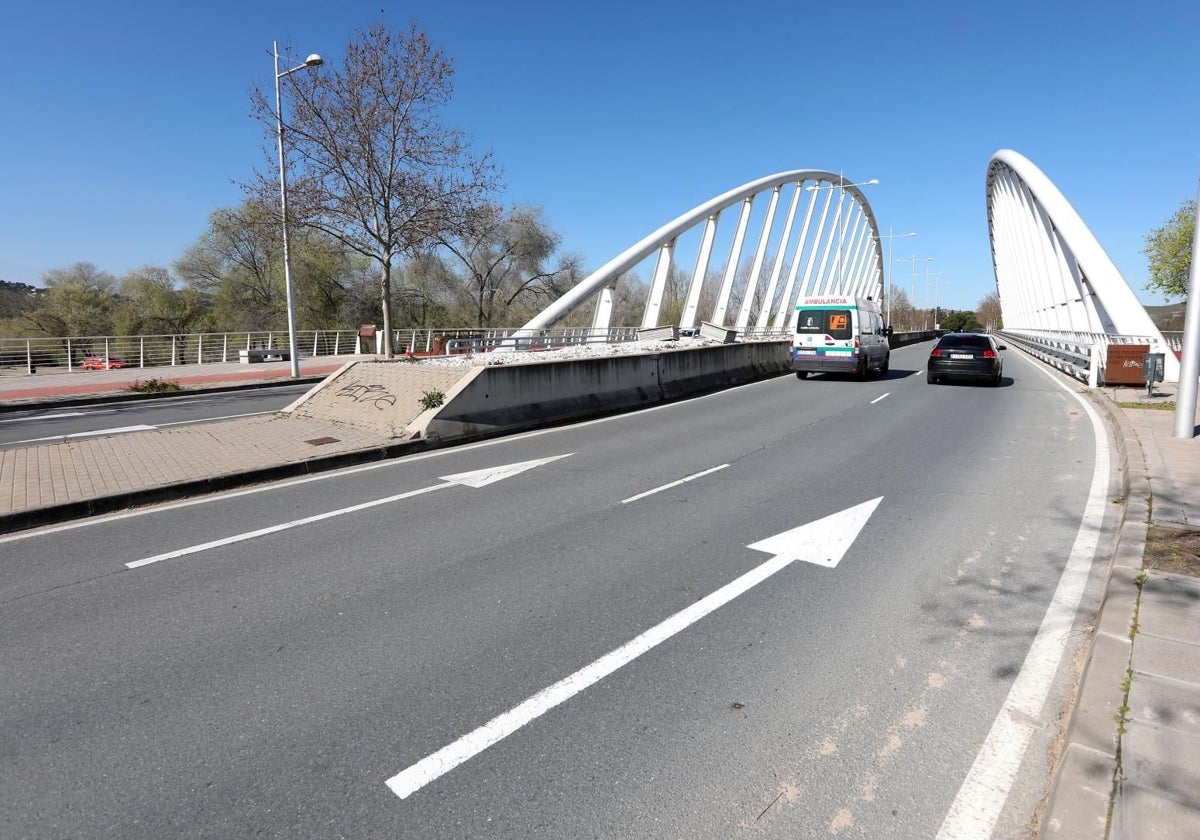 La actuación del Nudo Norte permitió el desdoblamiento del puente de Parapléjicos