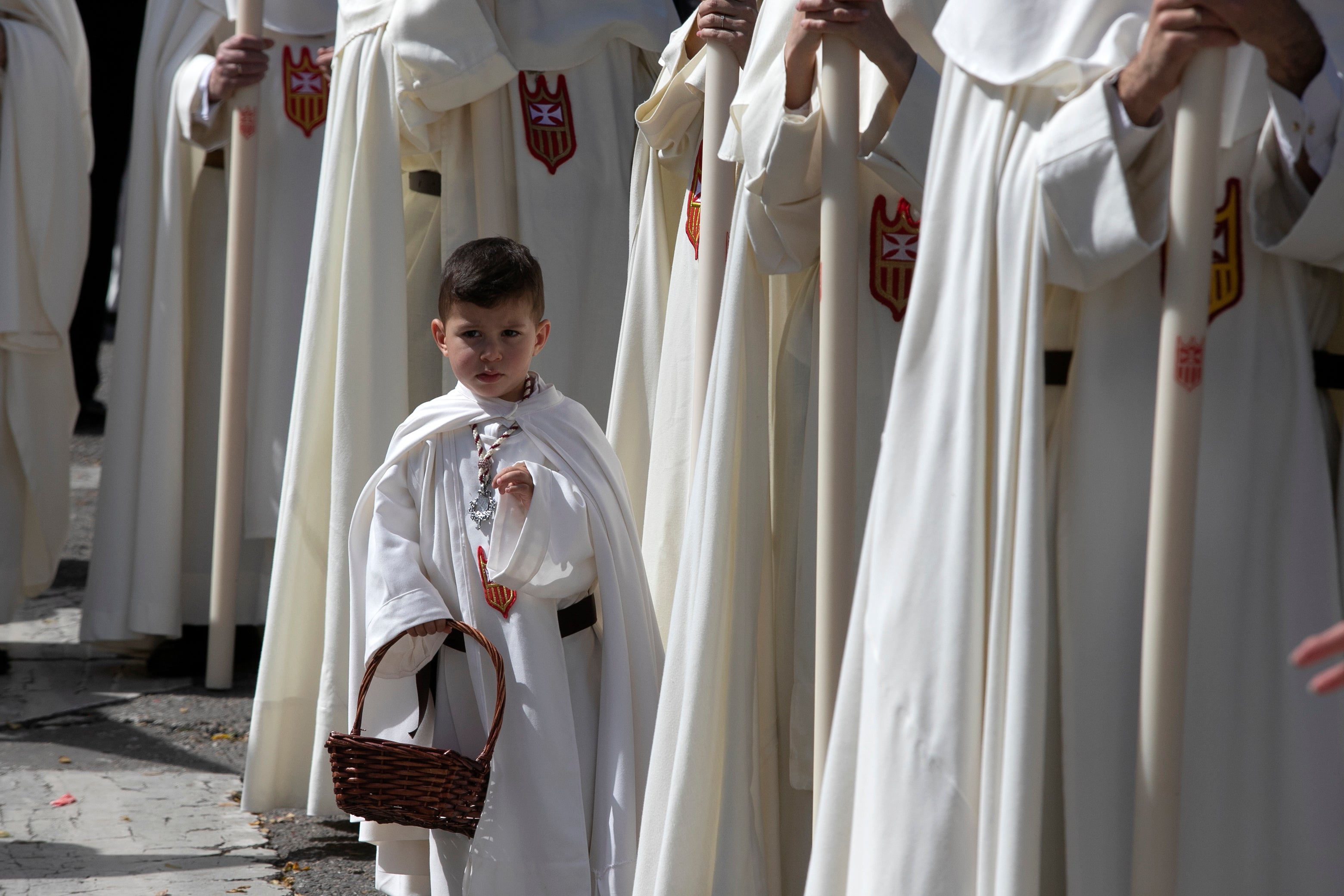 El ímpetu de la Merced transita por el Lunes Santo de Córdoba, en imágenes
