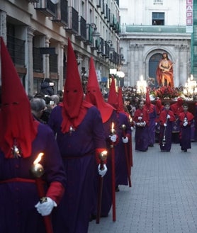 Imagen secundaria 2 - Los misterios dolorosos del Rosario saca a la calle el Valladolid el arte único de Gregorio Fernández