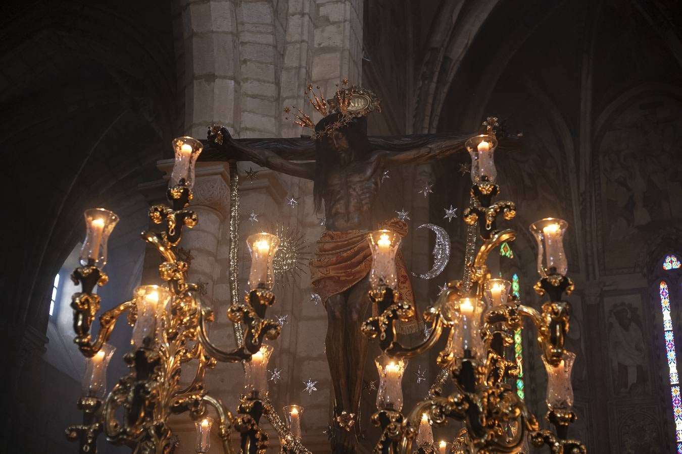 La decepción de la hermandad de Ánimas, en imágenes