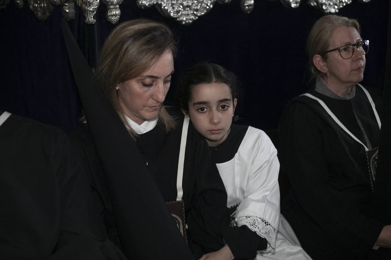 La decepción de la hermandad de Ánimas, en imágenes