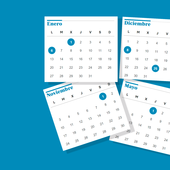 Calendario laboral 2025 en Valencia: listado de municipios donde es festivo el 17 de abril, Jueves Santo