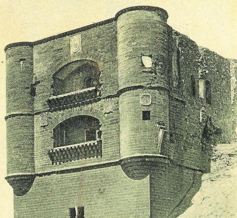 Torre del castillo (siglo XIX)