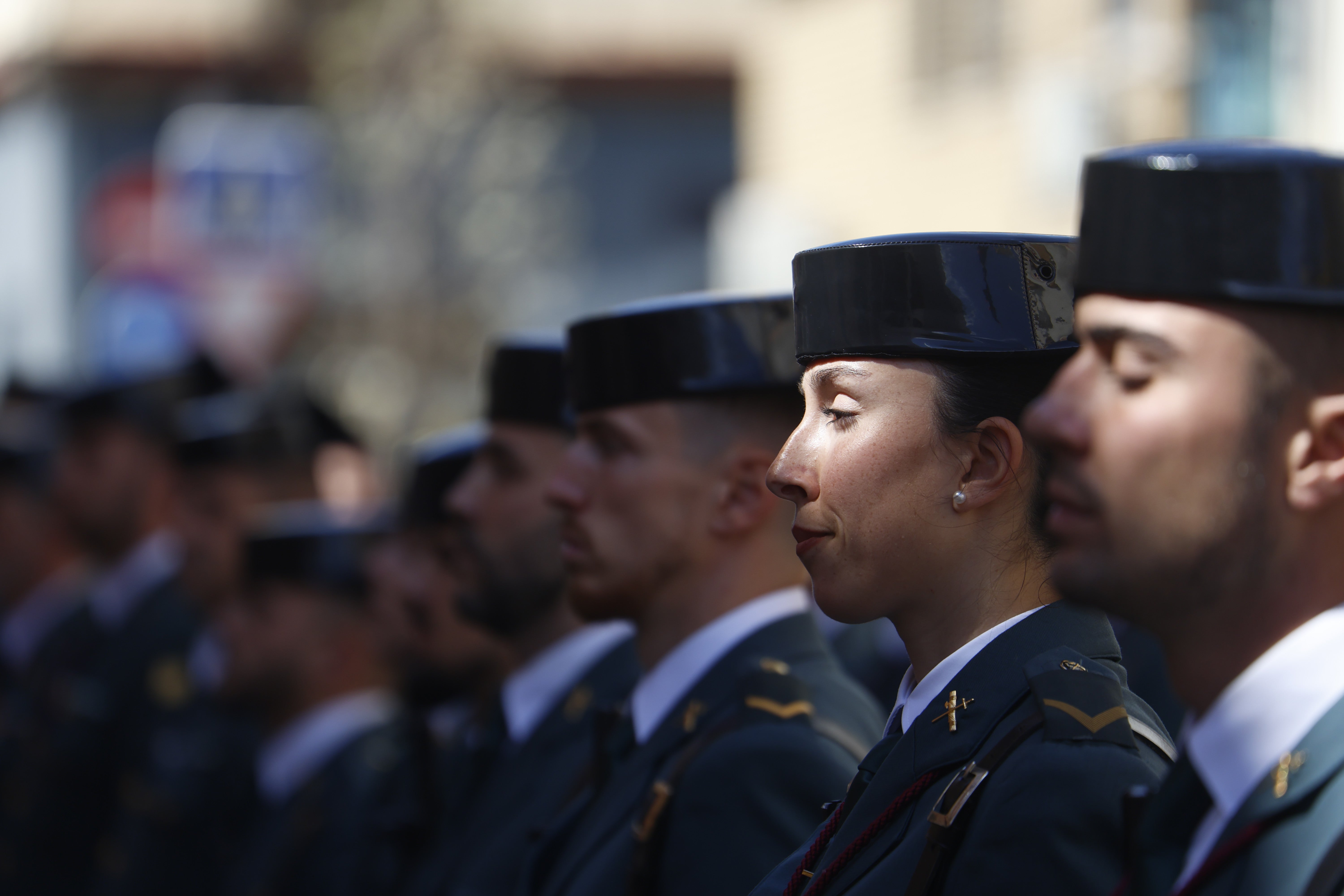El emocionante paso de la hermandad de la Estrella por el Lunes Santo de Córdoba, en imágenes