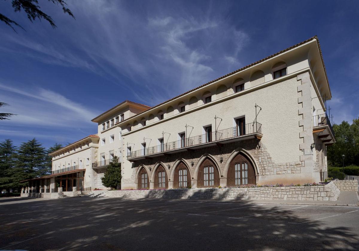 Imagen del parador de Teruel.