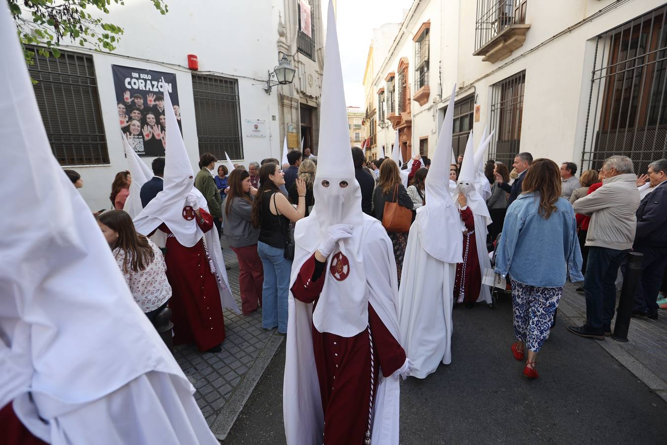 La frustrada salida de la Sentencia de Córdoba, en imágenes
