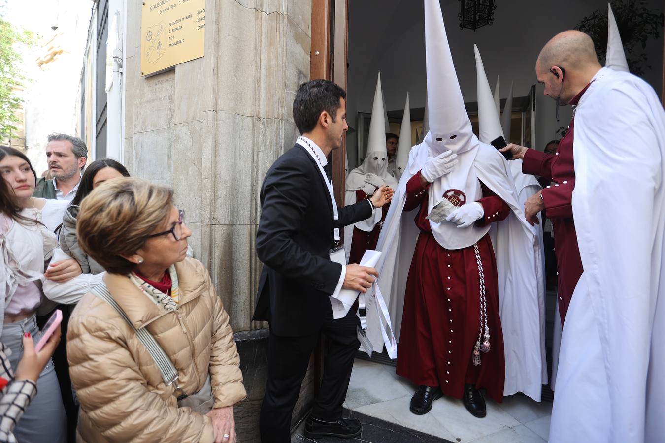 La frustrada salida de la Sentencia de Córdoba, en imágenes