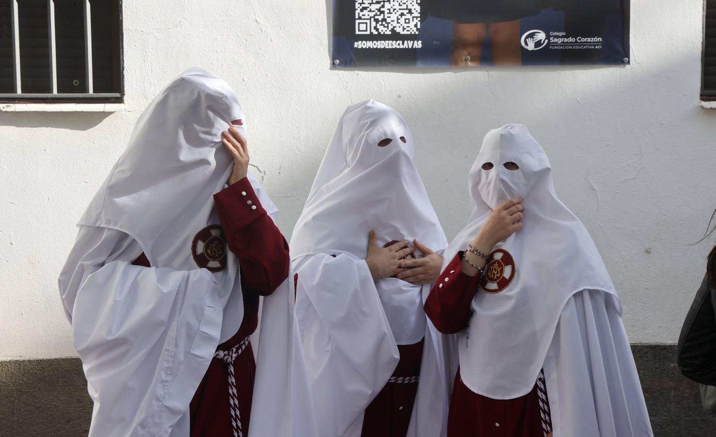 La frustrada salida de la Sentencia de Córdoba, en imágenes