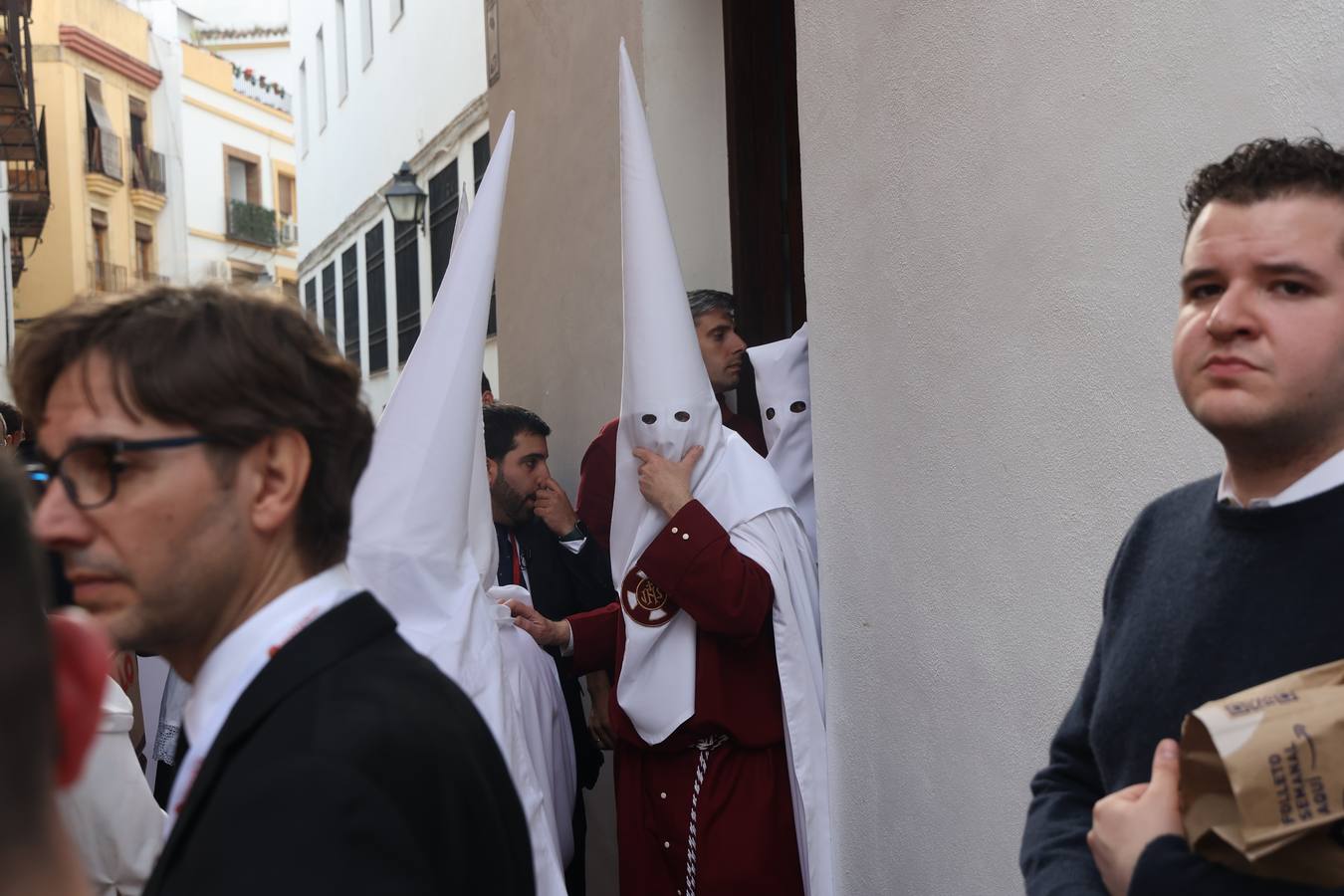 La frustrada salida de la Sentencia de Córdoba, en imágenes