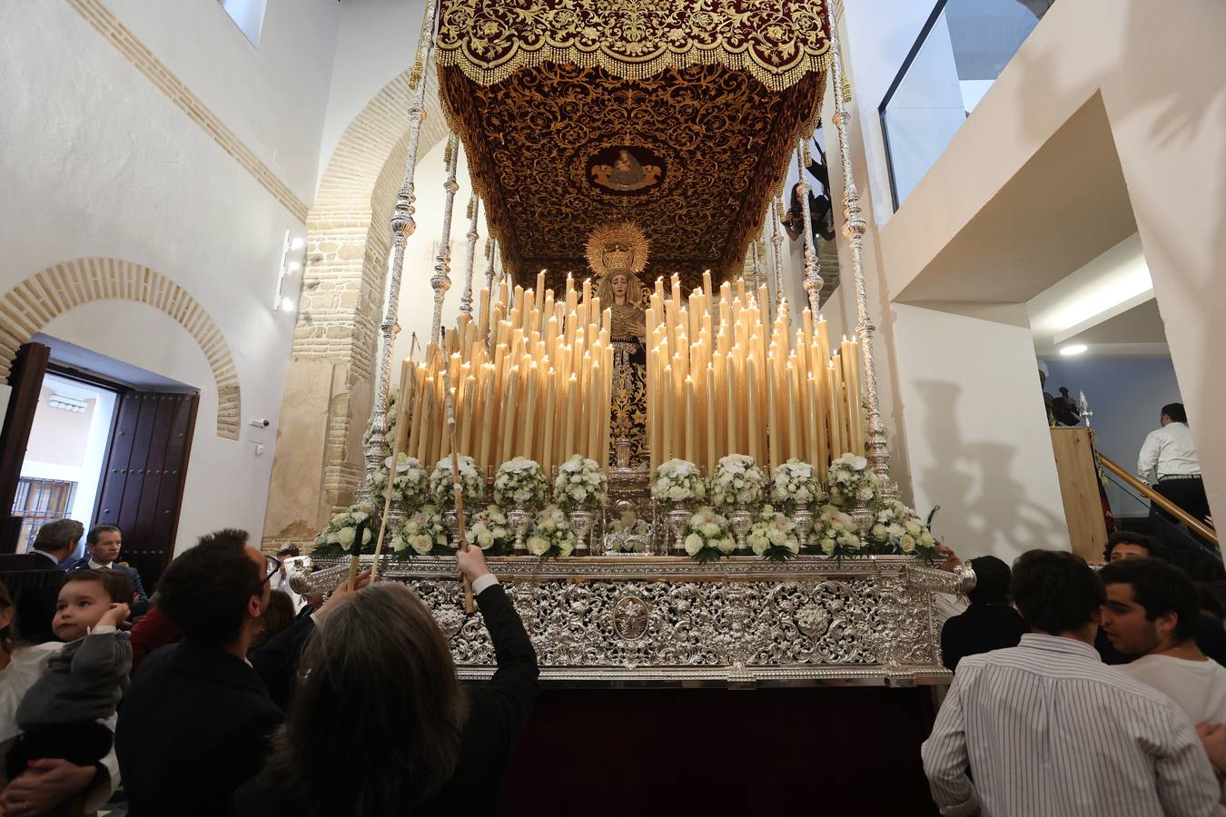 La frustrada salida de la Sentencia de Córdoba, en imágenes