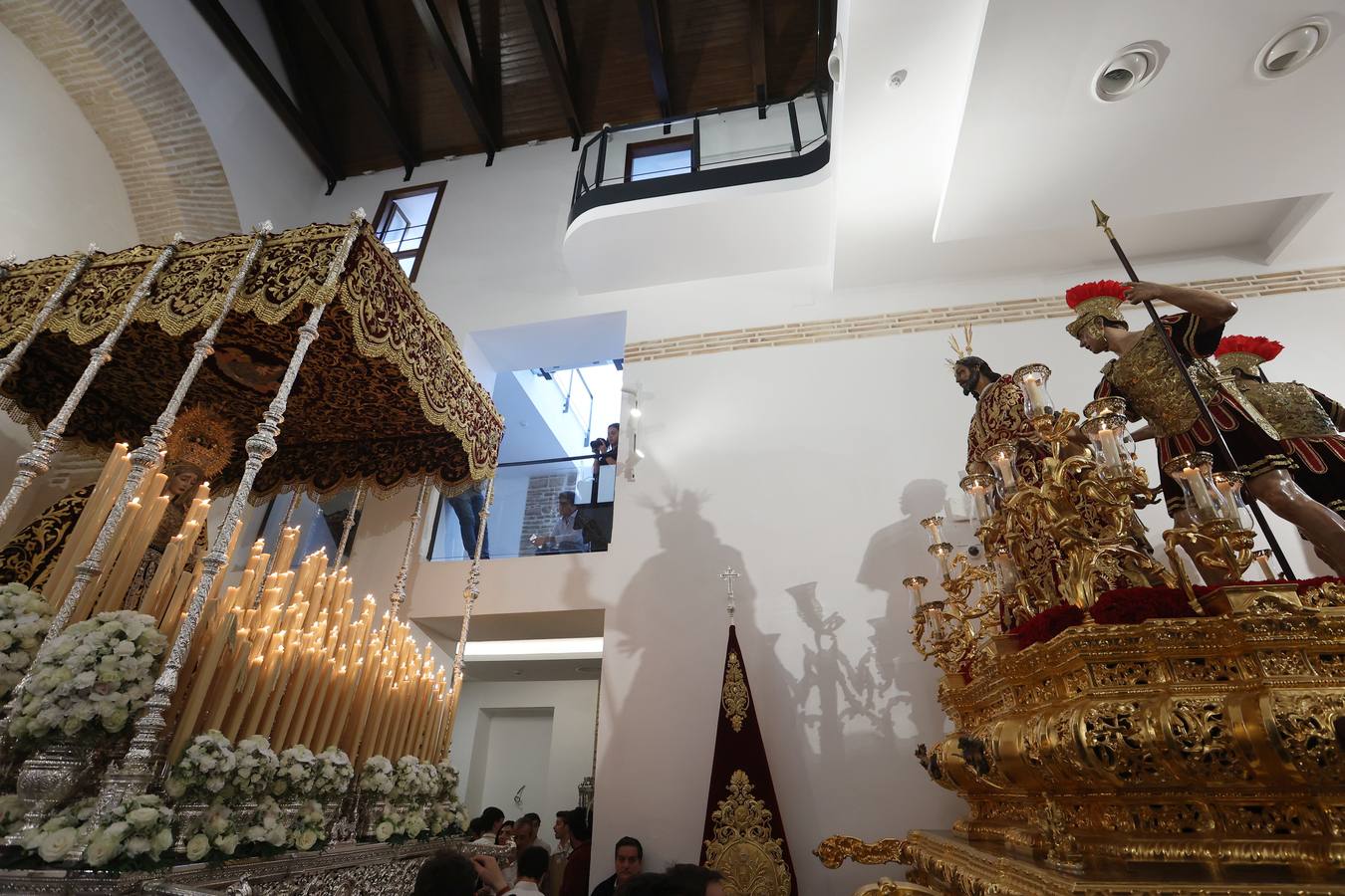 La frustrada salida de la Sentencia de Córdoba, en imágenes