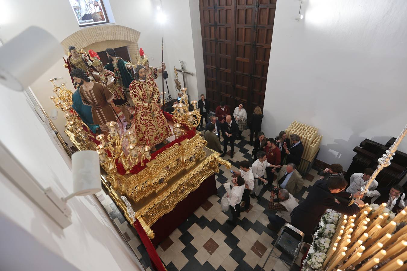 La frustrada salida de la Sentencia de Córdoba, en imágenes