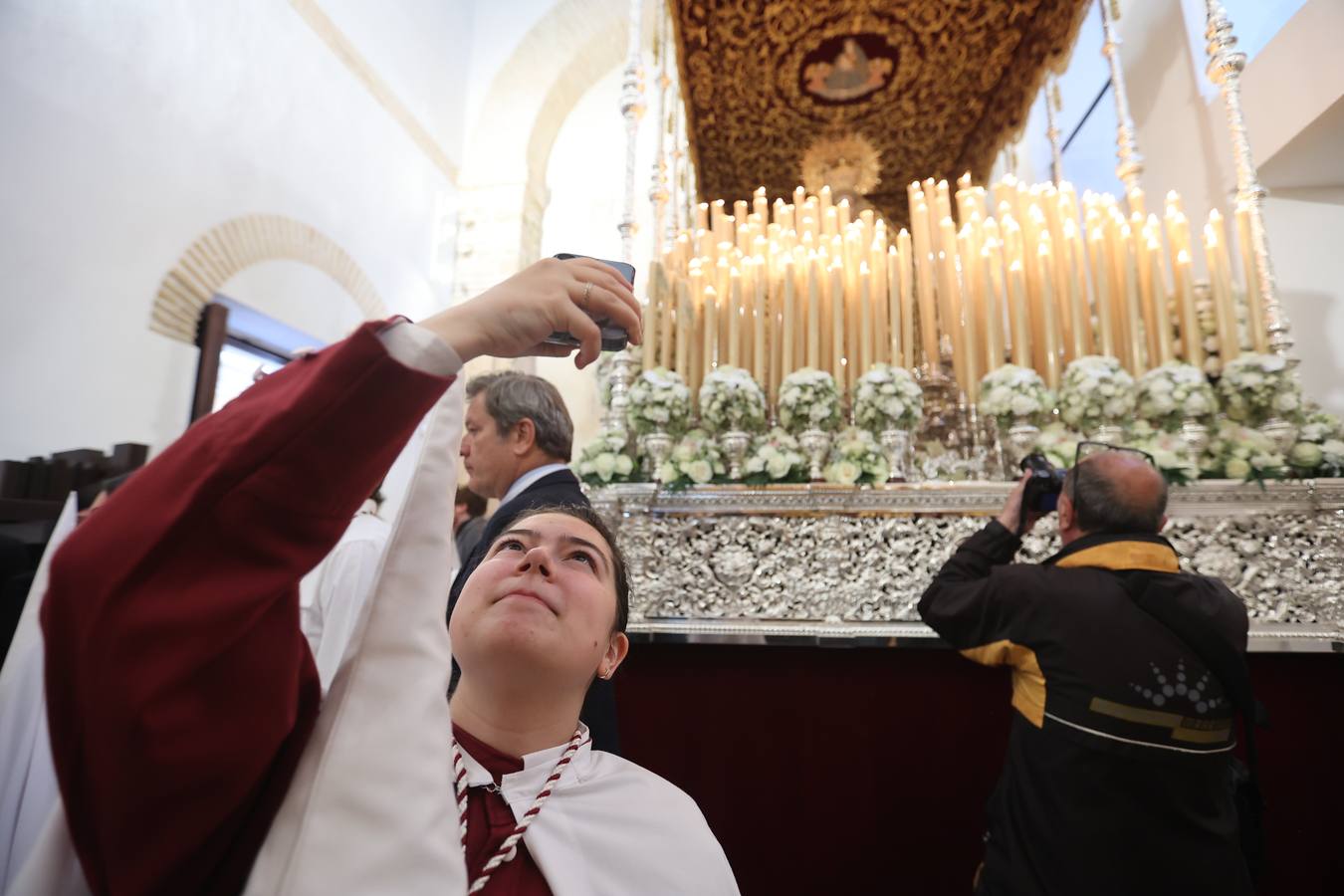 La frustrada salida de la Sentencia de Córdoba, en imágenes