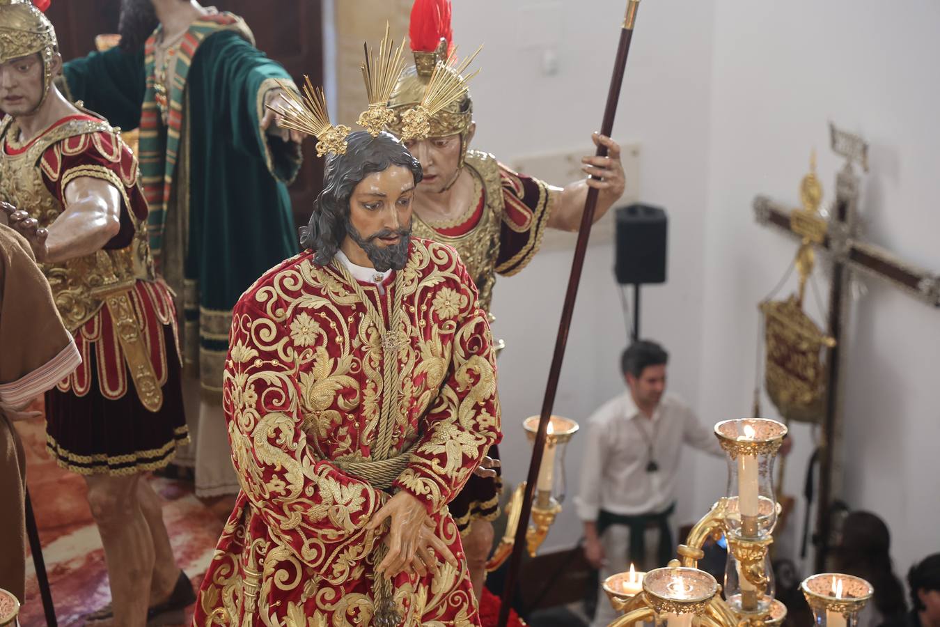 La frustrada salida de la Sentencia de Córdoba, en imágenes