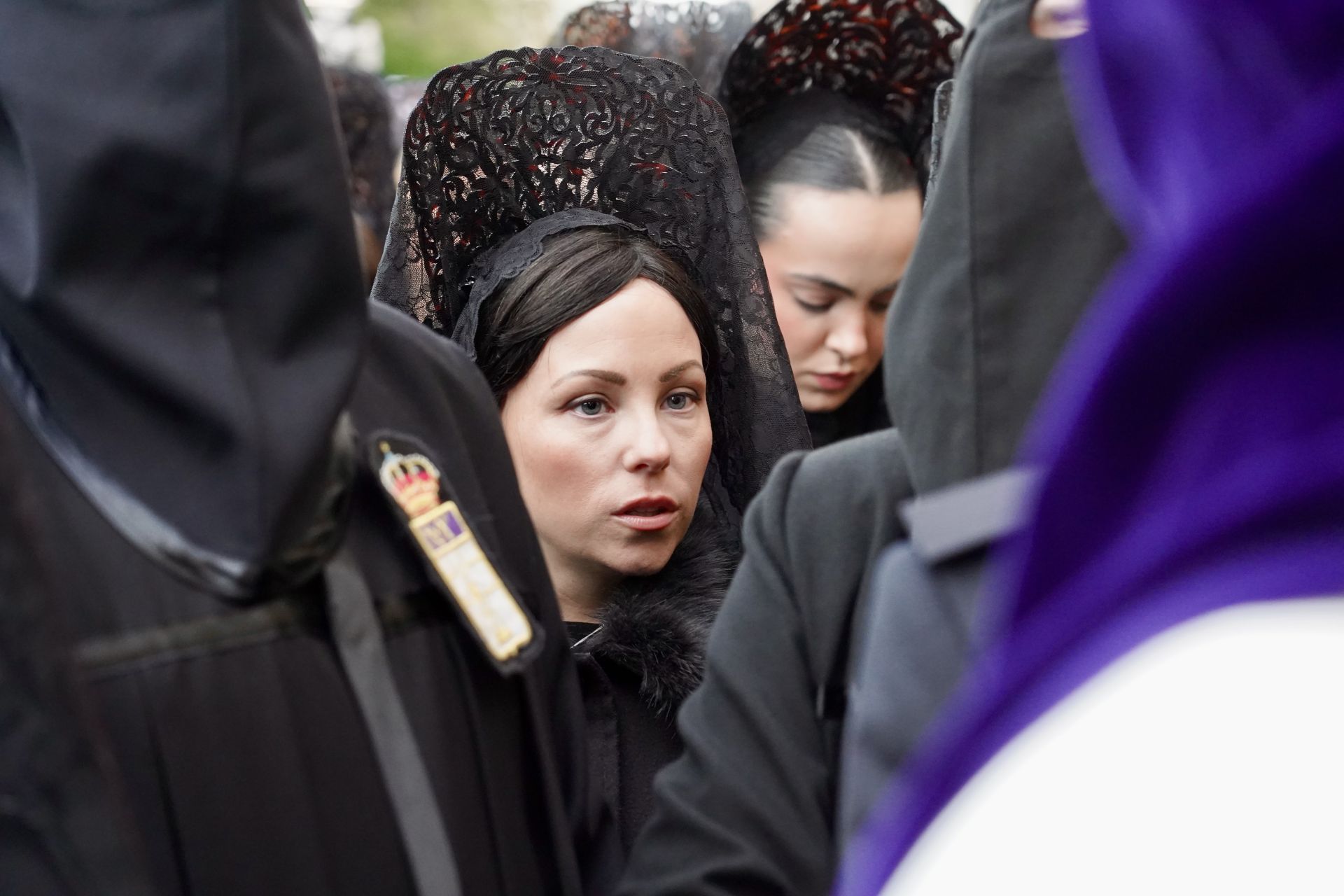 Las procesiones del Lunes Santo, en imágenes