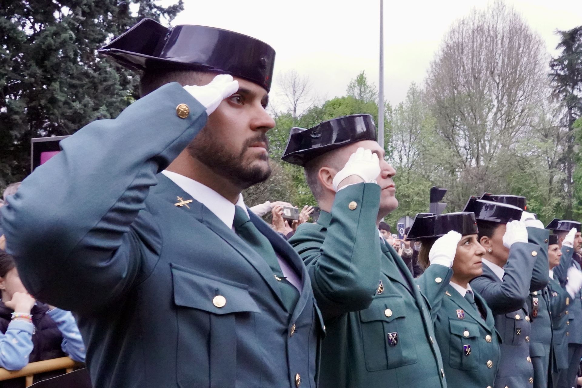 Las procesiones del Lunes Santo, en imágenes