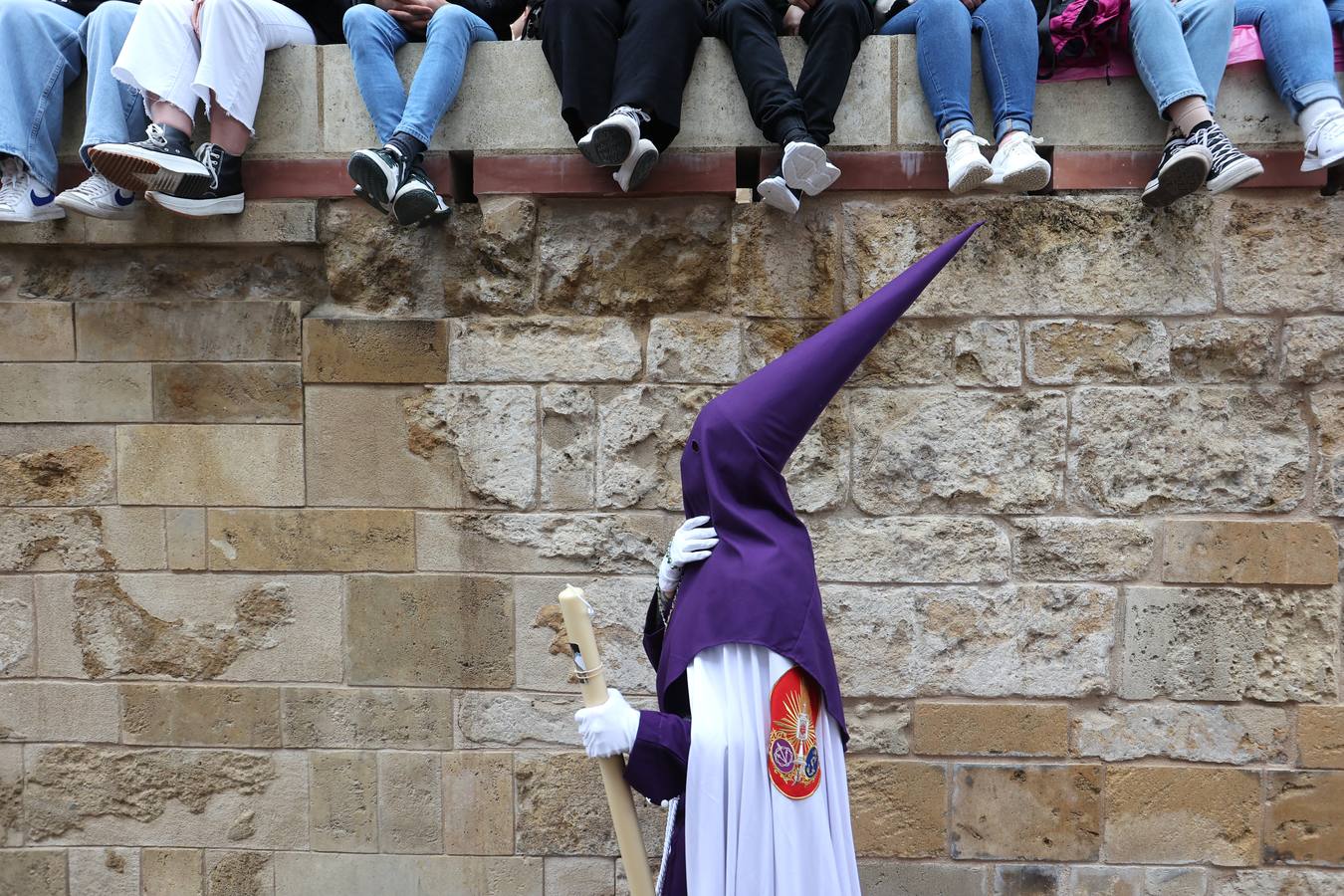 Las imágenes de la hermandad de la Agonía en el Martes Santo