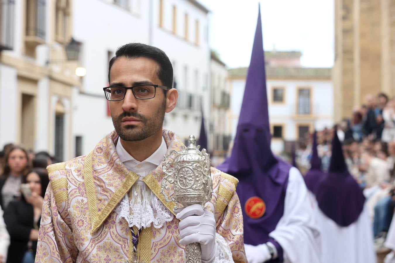 Las imágenes de la hermandad de la Agonía en el Martes Santo