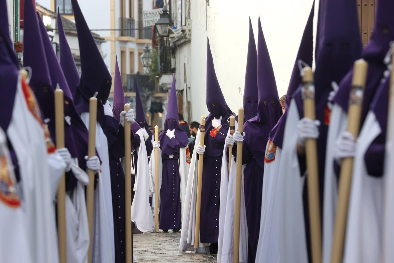 Las imágenes de la hermandad de la Agonía en el Martes Santo