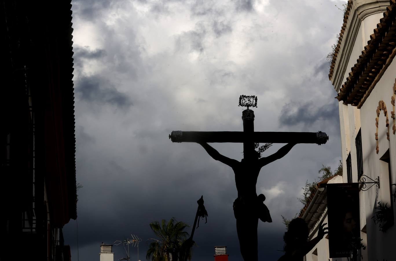 Las imágenes de la hermandad de la Agonía en el Martes Santo