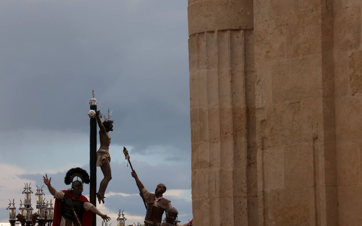 Las imágenes de la hermandad de la Agonía en el Martes Santo