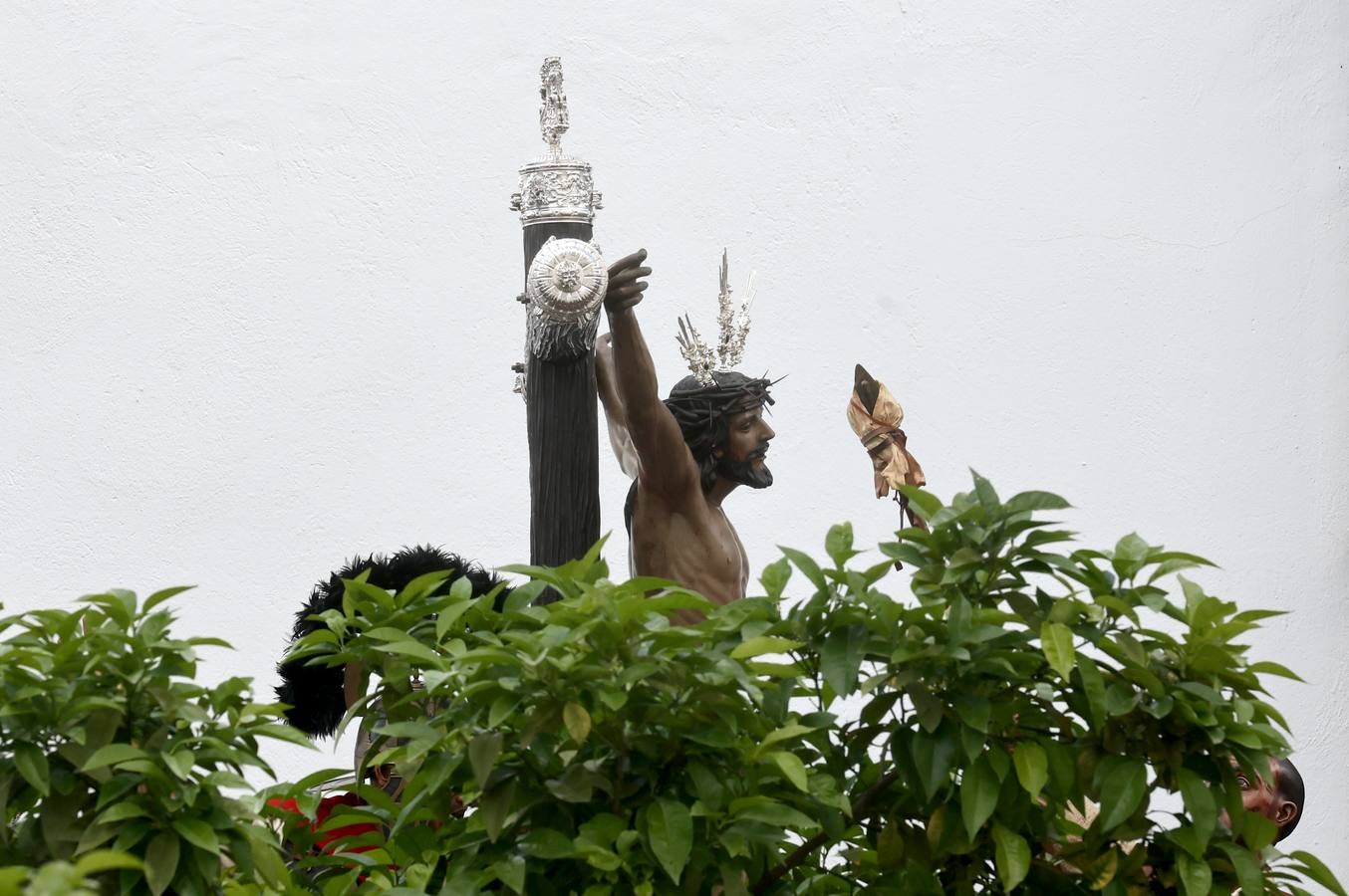 Las imágenes de la hermandad de la Agonía en el Martes Santo