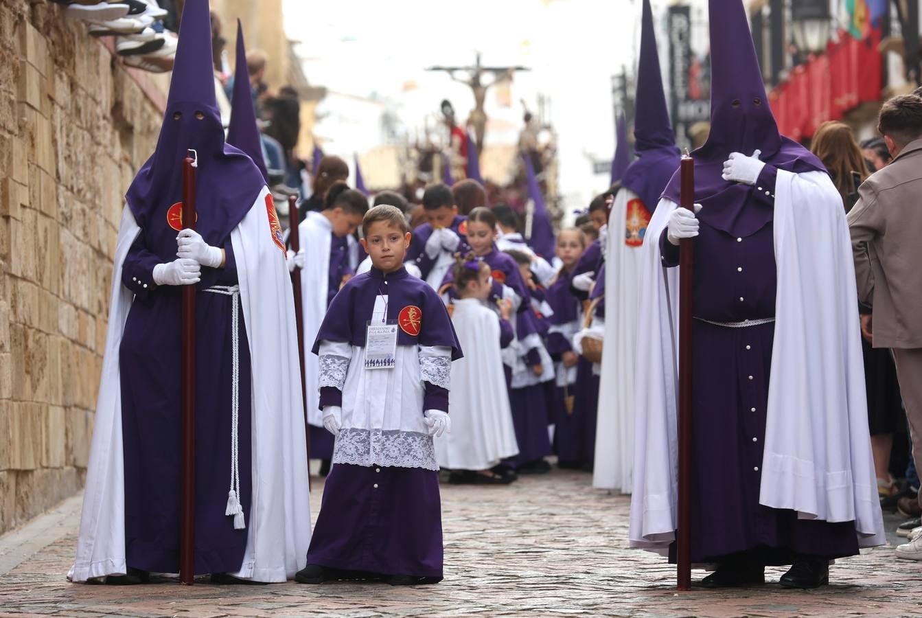 Las imágenes de la hermandad de la Agonía en el Martes Santo
