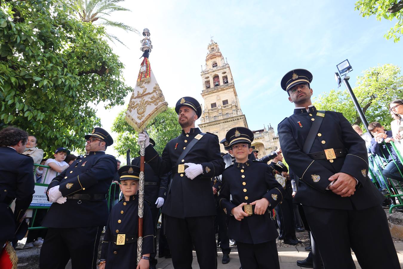Las imágenes de la hermandad de la Agonía en el Martes Santo