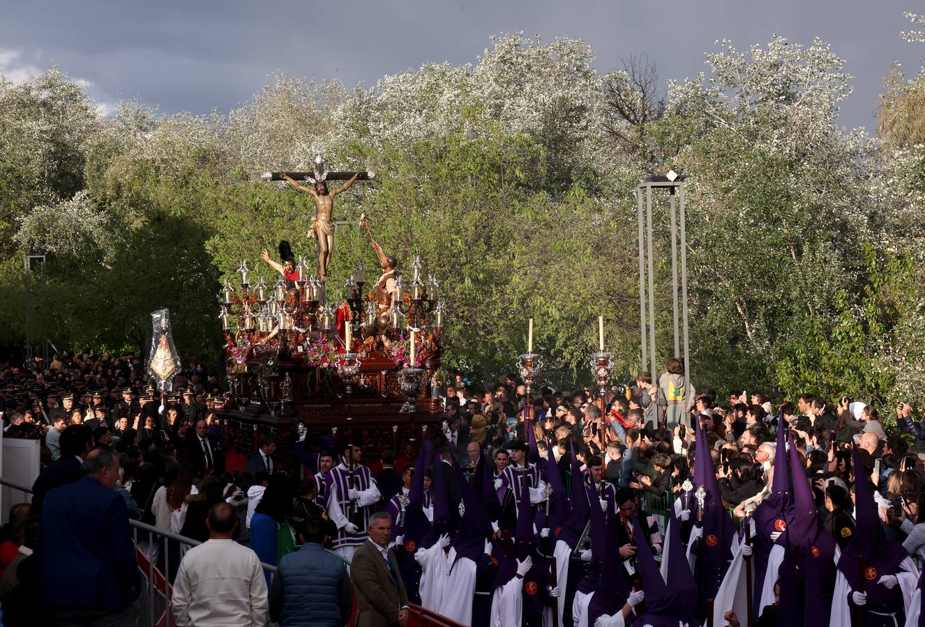 Las imágenes de la hermandad de la Agonía en el Martes Santo