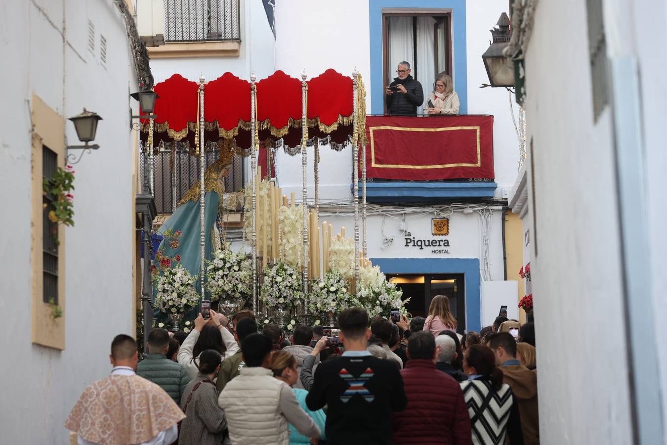 Las imágenes de la hermandad de la Agonía en el Martes Santo