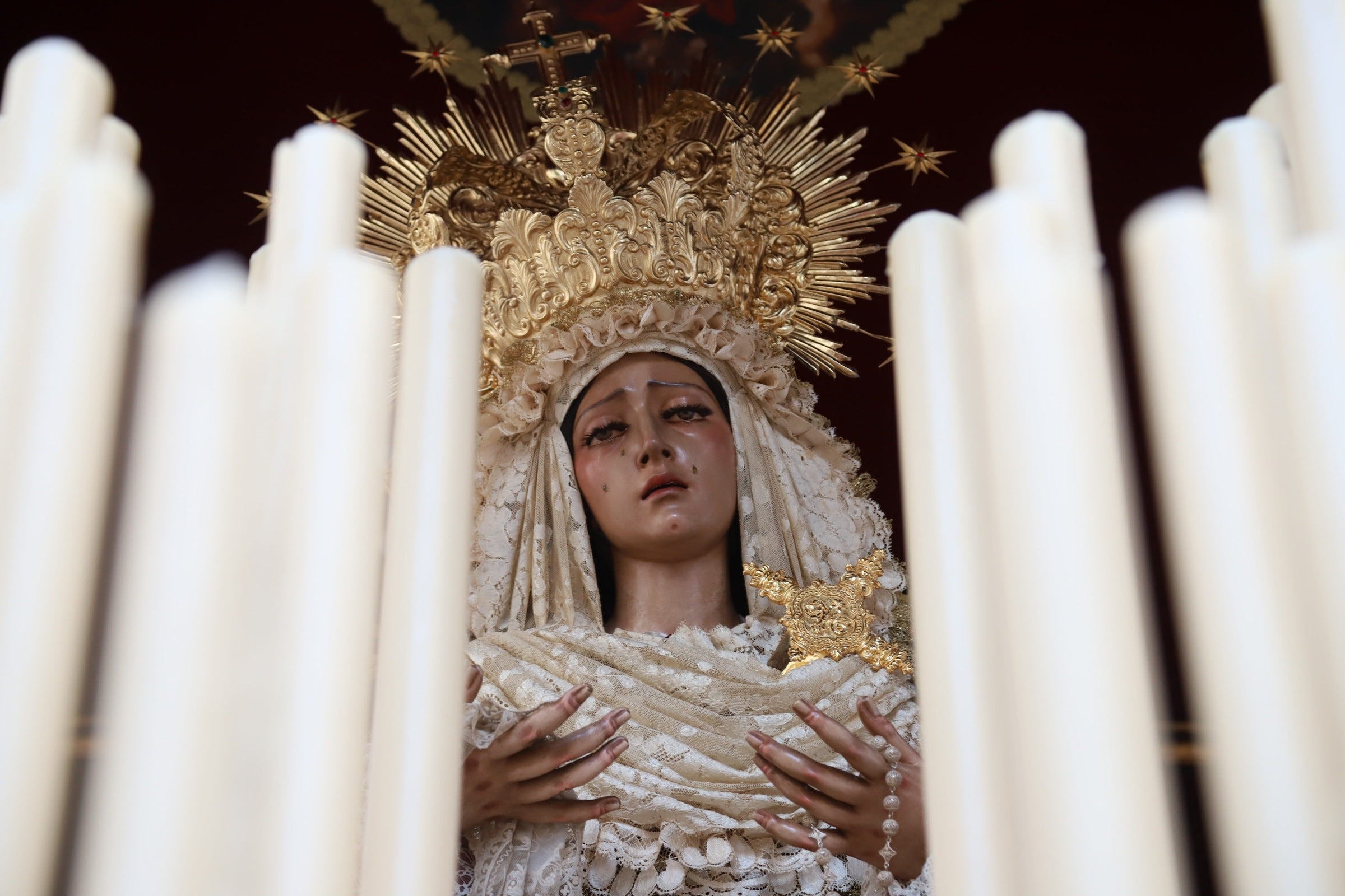 Las imágenes de la hermandad del Buen Suceso de Córdoba el Martes Santo