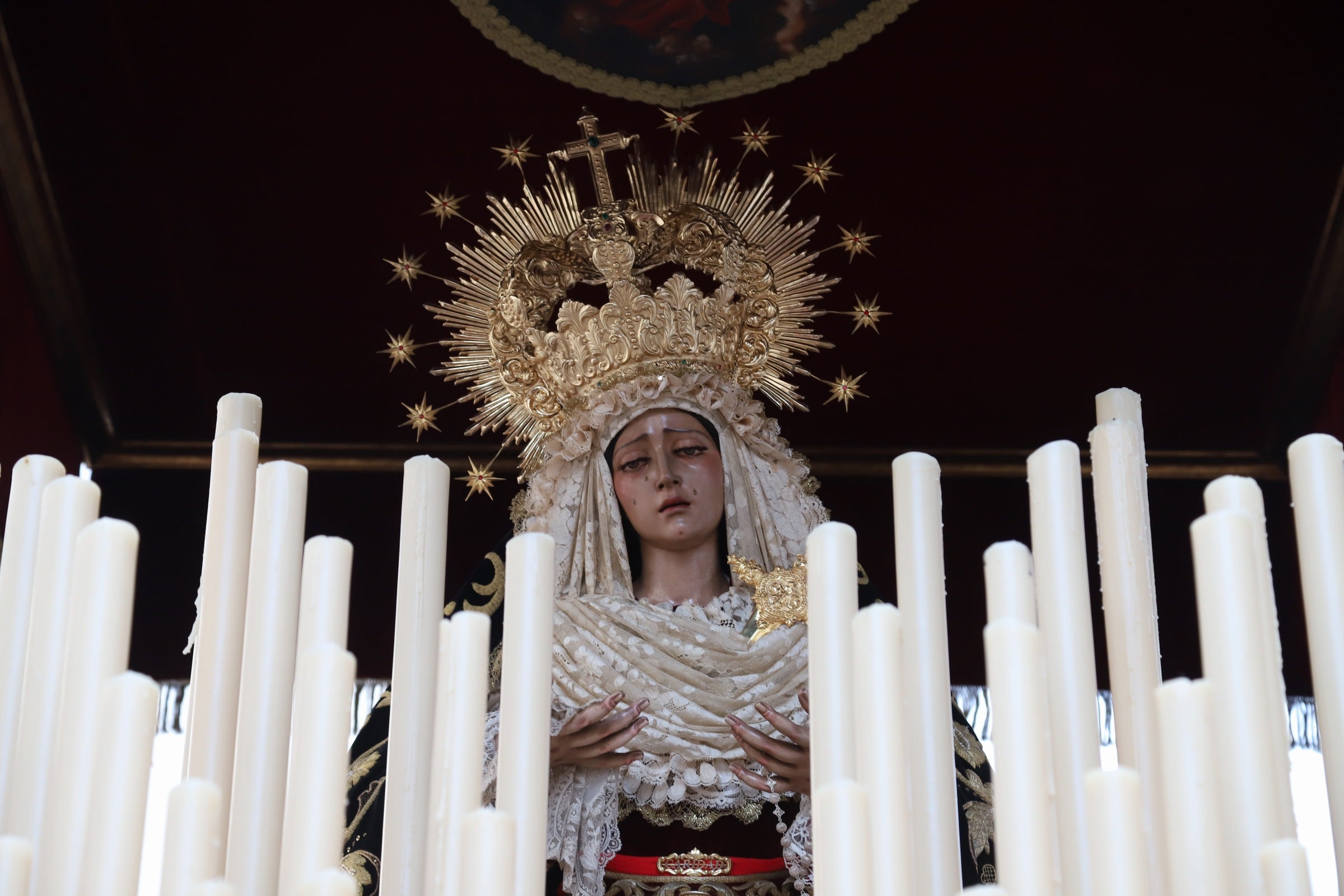 Las imágenes de la hermandad del Buen Suceso de Córdoba el Martes Santo