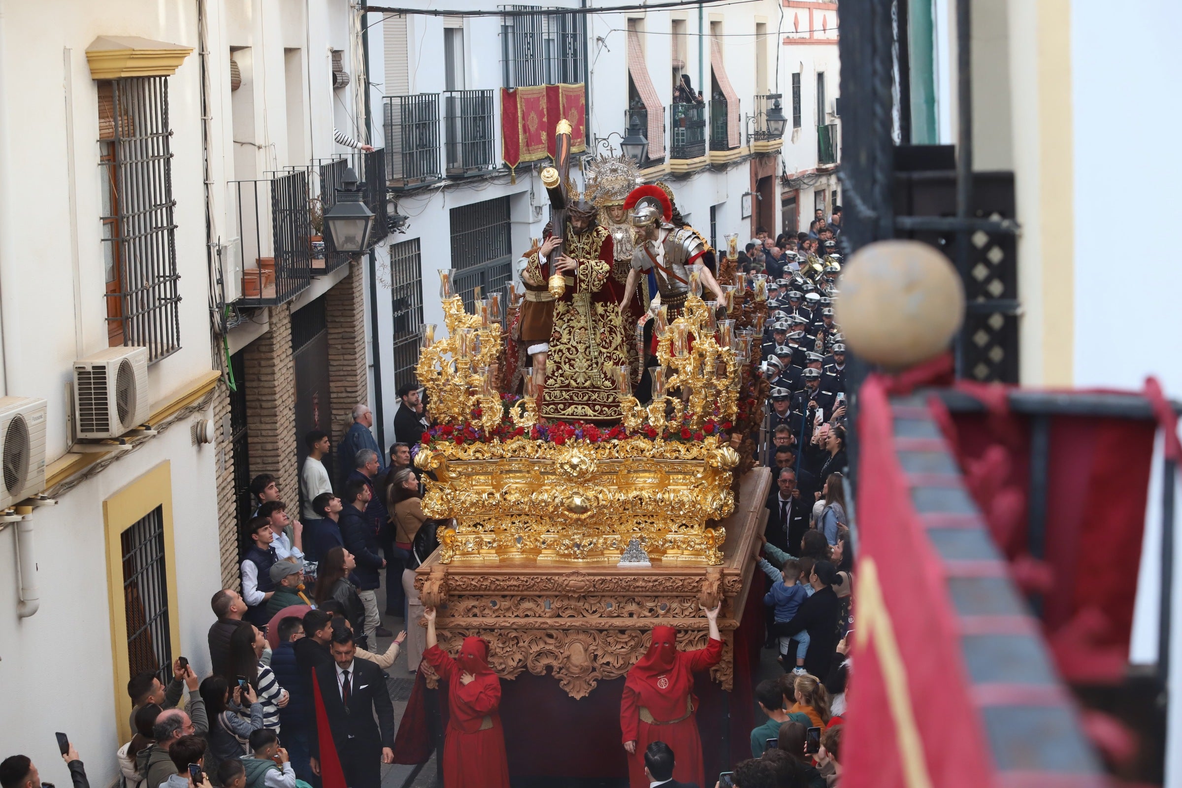 Las imágenes de la hermandad del Buen Suceso de Córdoba el Martes Santo