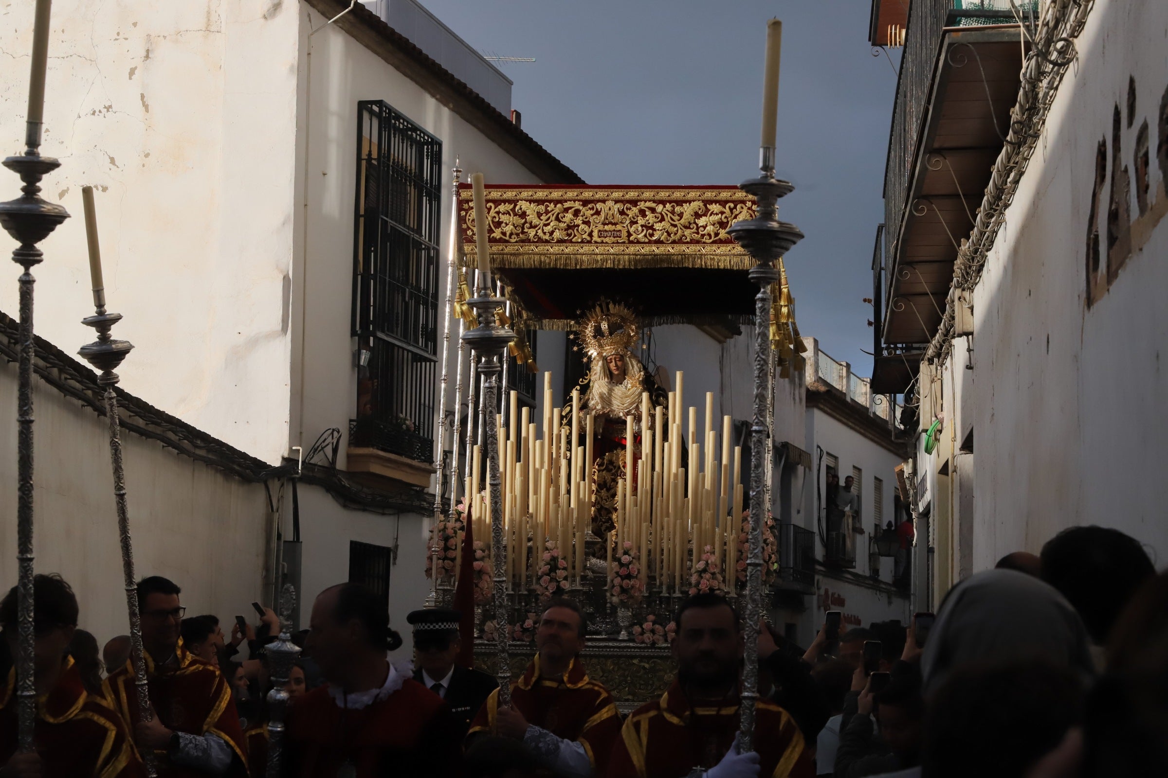Las imágenes de la hermandad del Buen Suceso de Córdoba el Martes Santo