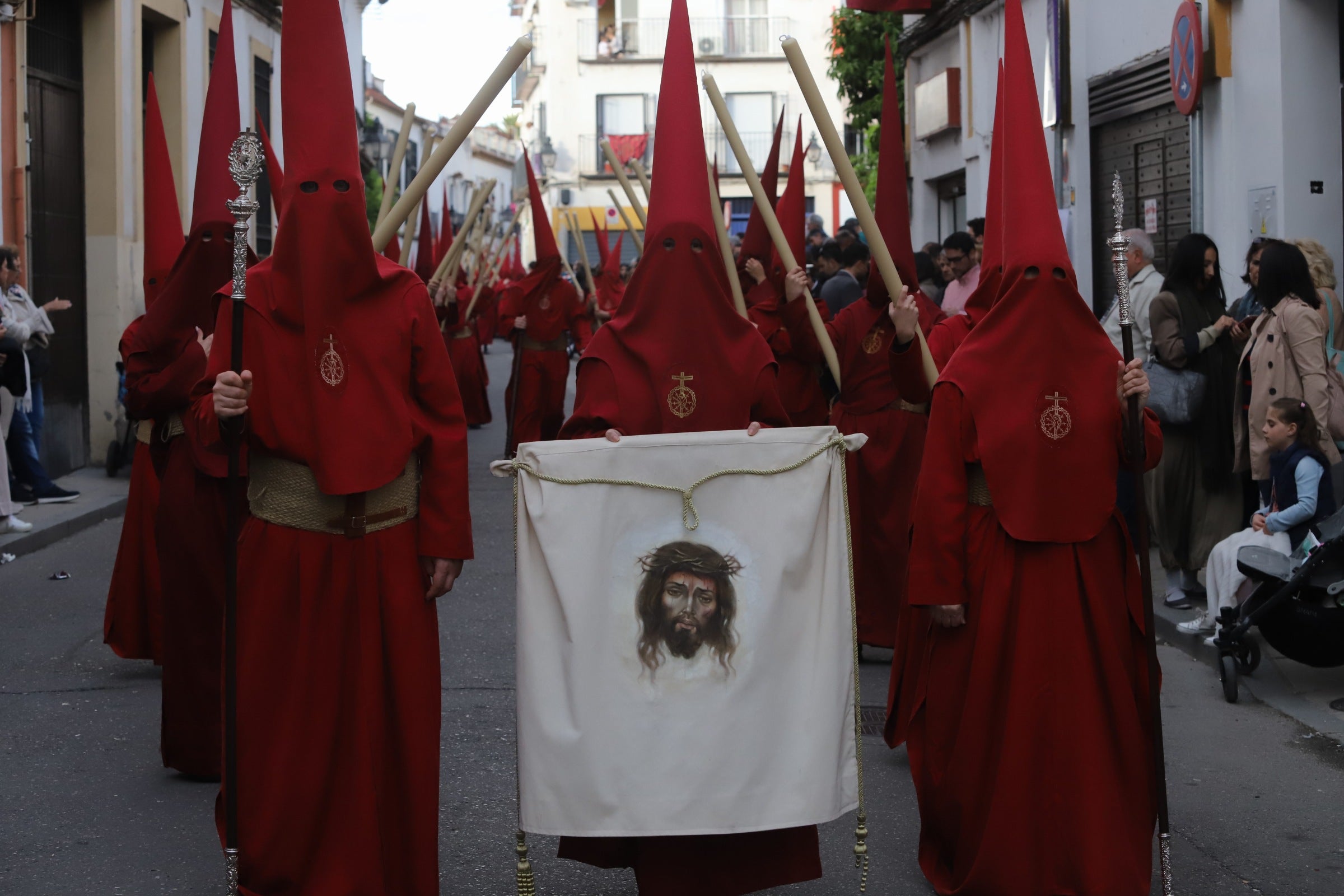 Las imágenes de la hermandad del Buen Suceso de Córdoba el Martes Santo