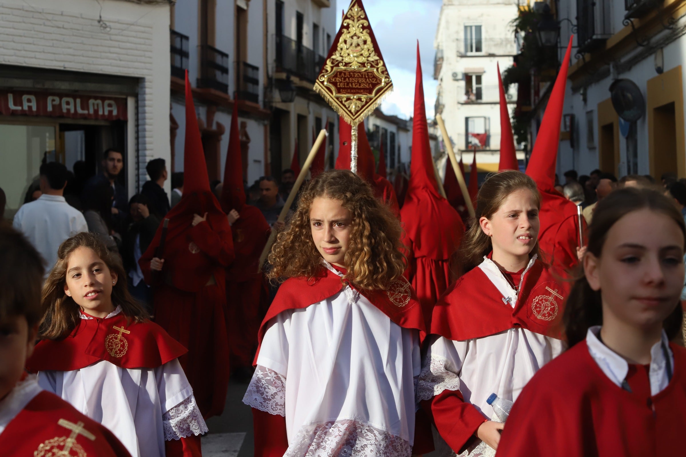 Las imágenes de la hermandad del Buen Suceso de Córdoba el Martes Santo