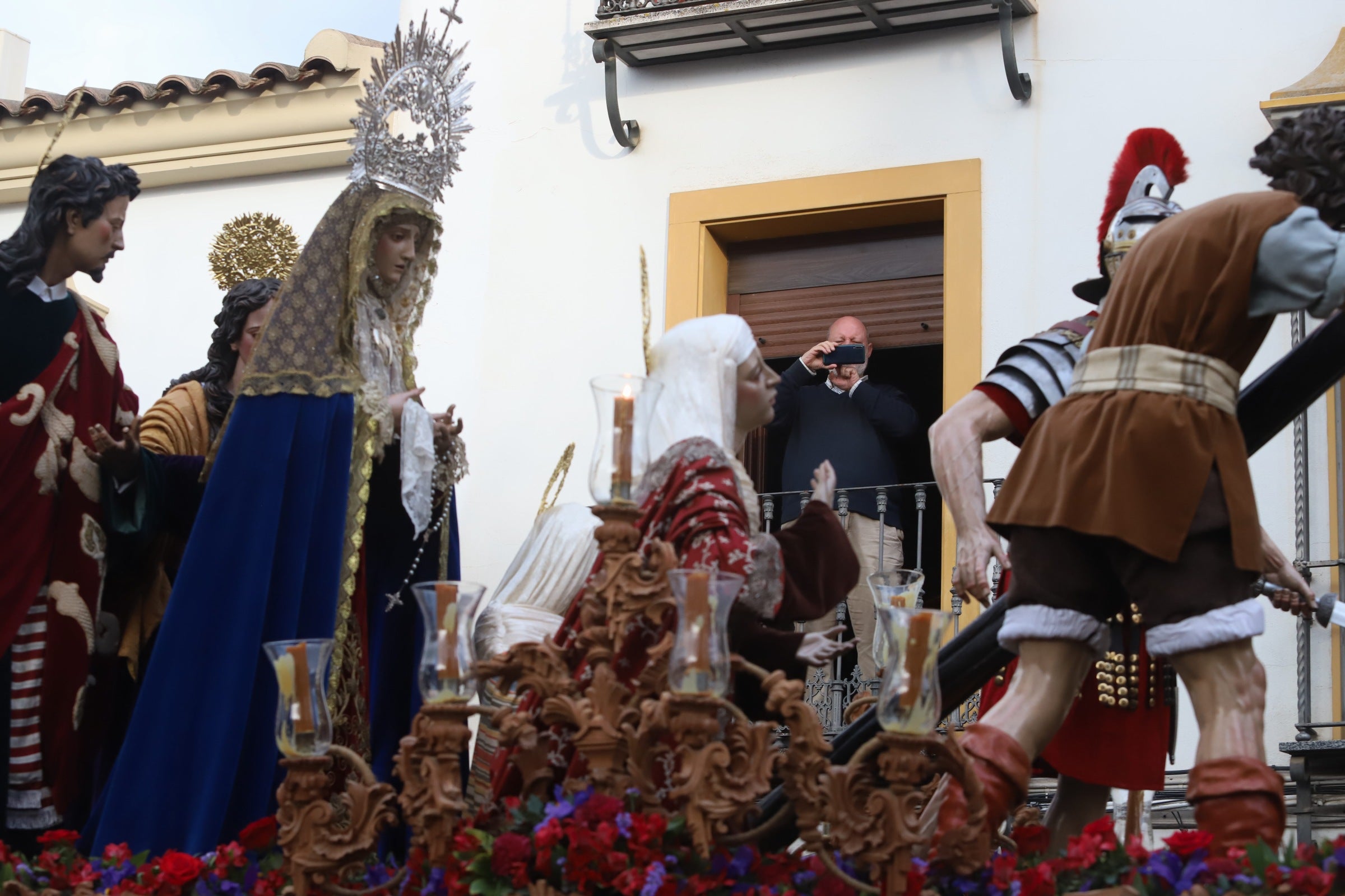 Las imágenes de la hermandad del Buen Suceso de Córdoba el Martes Santo