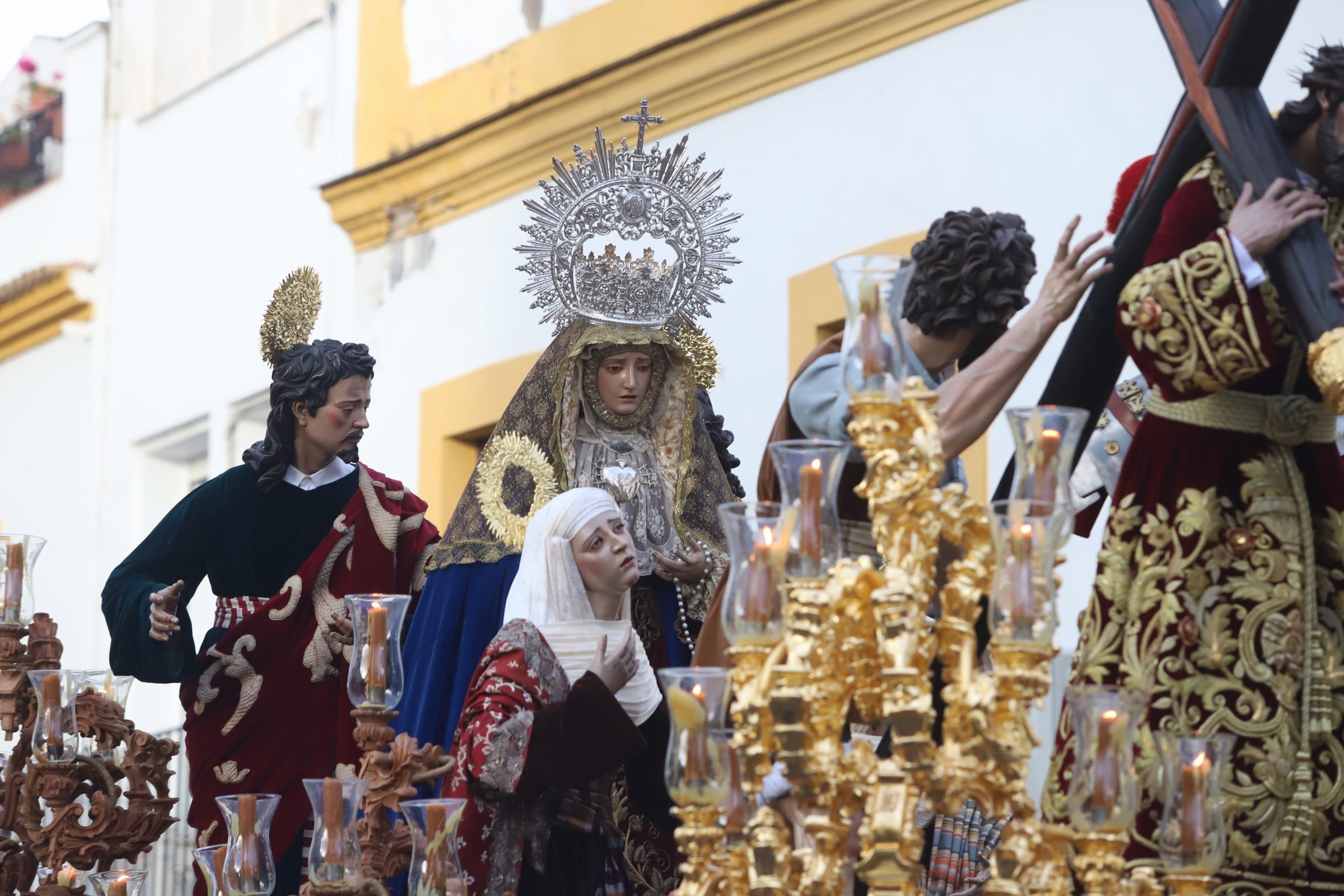 Las imágenes de la hermandad del Buen Suceso de Córdoba el Martes Santo