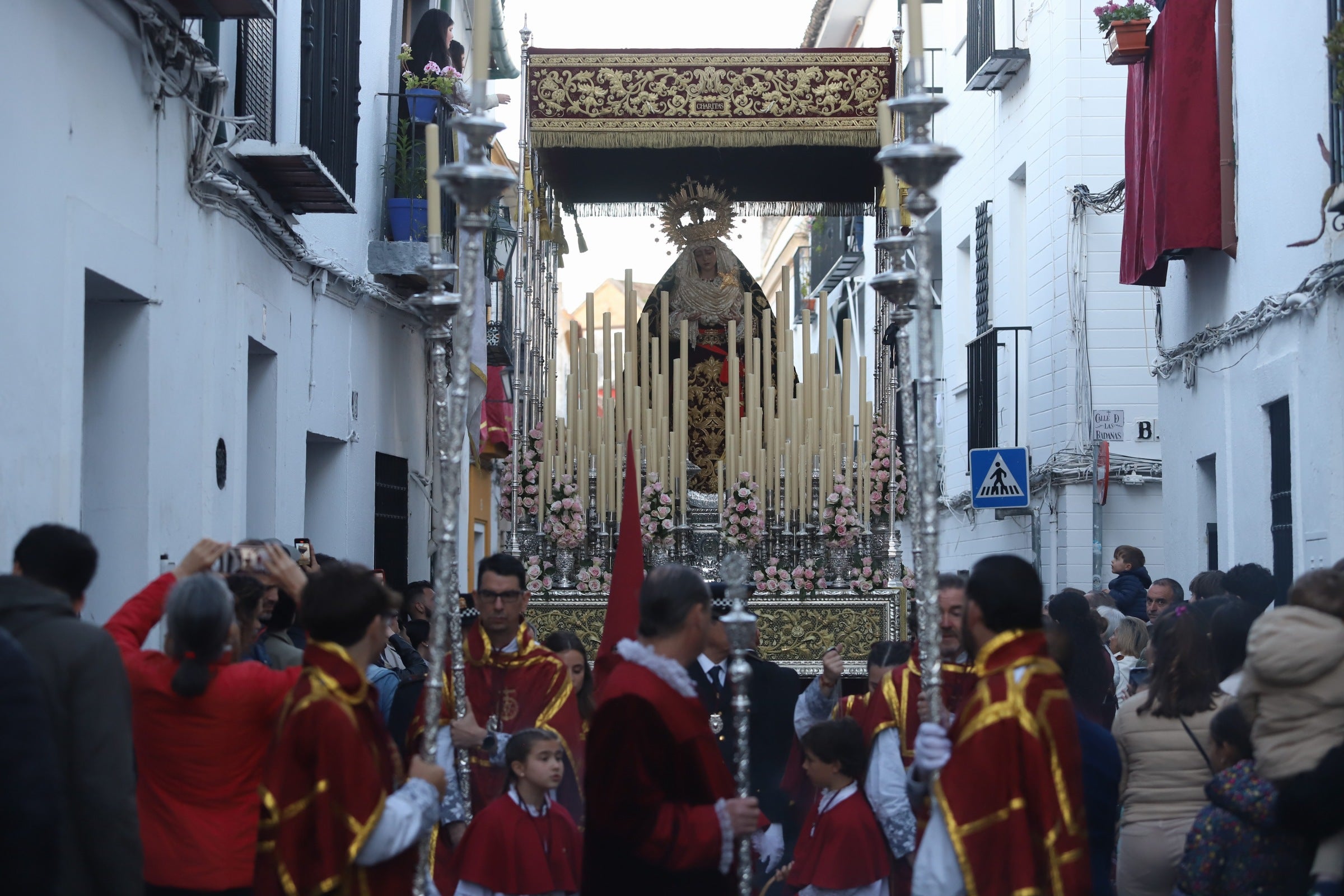 Las imágenes de la hermandad del Buen Suceso de Córdoba el Martes Santo