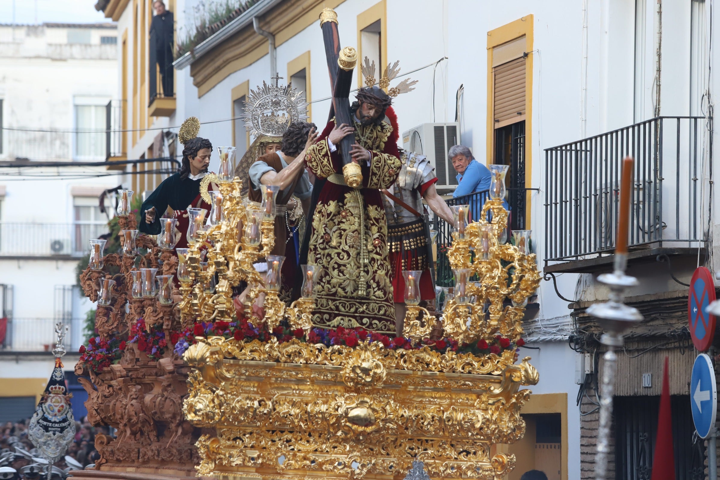 Las imágenes de la hermandad del Buen Suceso de Córdoba el Martes Santo